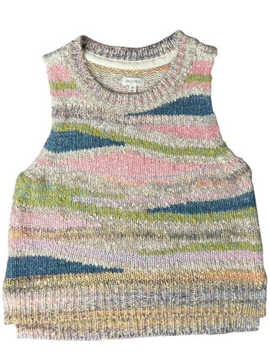 Pilcro Sweaters - Anthropologie Pilcro Sweater Best Tank Colorful Size XS